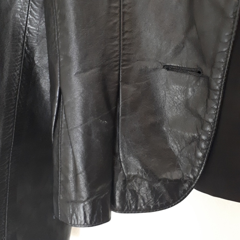 Leather jacket - Picture 7 of 8